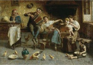Playing For Baby