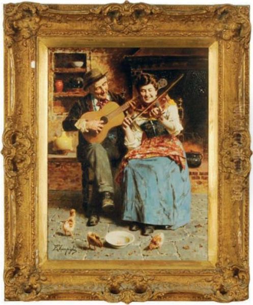 The Music Lesson - view 1