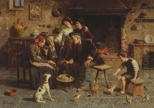 A Family Gathering - view 1