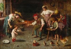 First Steps by Eugenio Zampighi