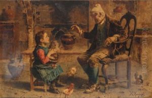 An Interesting Story by Eugenio Zampighi