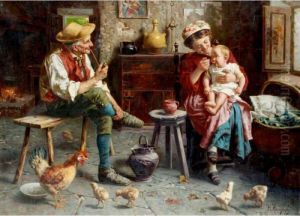 Feeding The Baby