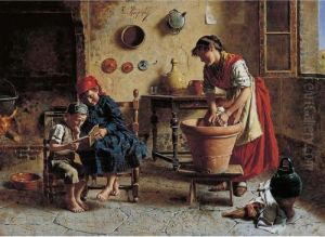 The Happy Family by Eugenio Zampighi