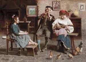 A Musical Celebration by Eugenio Zampighi
