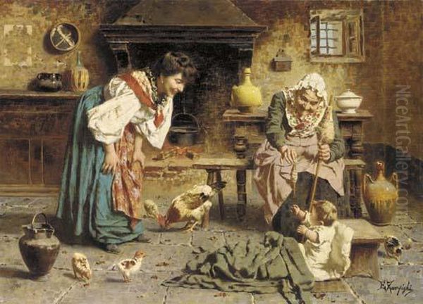 Playtime With Grandmother - view 1