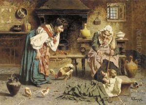 Playtime With Grandmother