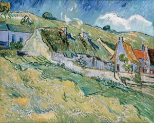 A Group of Cottages