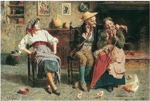 La Famiglia (the Family) by Eugenio Zampighi