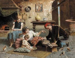 The Happy Family by Eugenio Zampighi