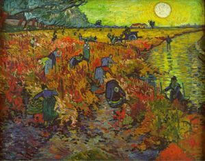 The Red Vineyard