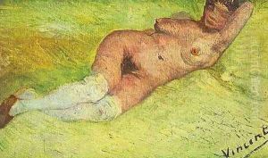 Nude Woman Reclining