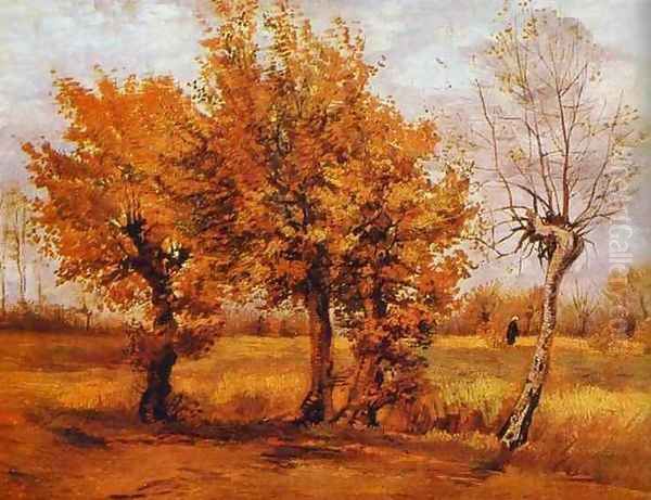 Paysage d'automne 1884 - view 1