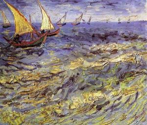 Fishing Boats at Sea
