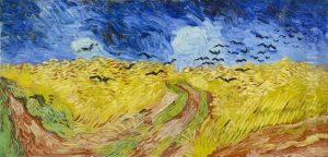 Wheatfield with Crows thumbnail