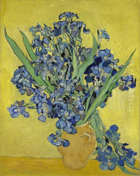 Still Life with Irises - view 1
