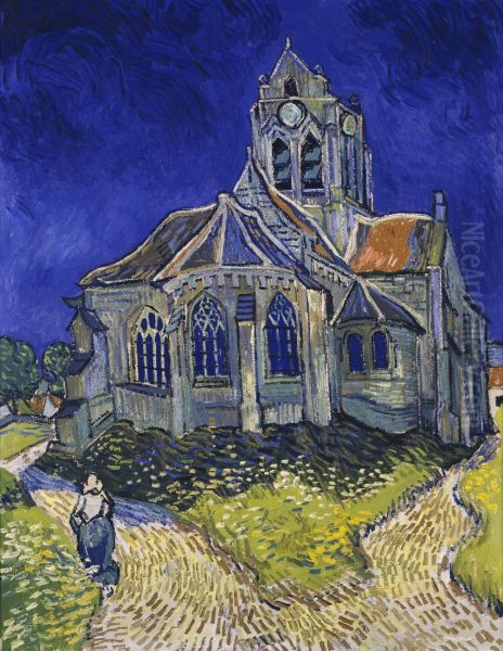 Church at Auvers - view 1