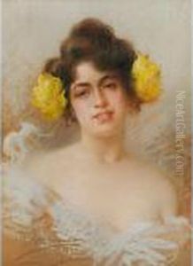Volto Di Donna by Giovanni Zangrando