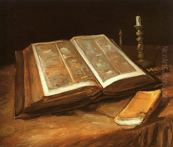 Still Life With Bible - view 1