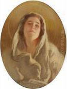 Modella Pensosa by Giovanni Zangrando