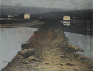 Paesaggio Con Molo