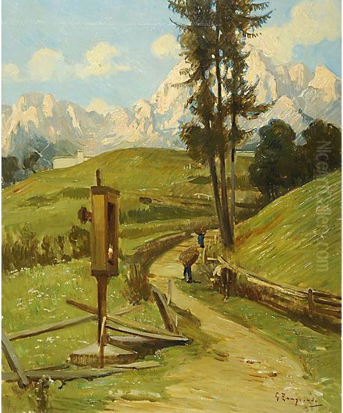 Lavoratori In Alta Montagna - view 1