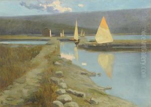Portorose, Le Saline by Giovanni Zangrando