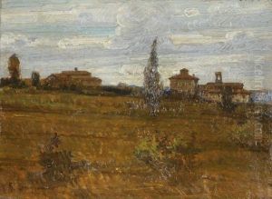Veduta Nel Paesaggio by Giovanni Zangrando