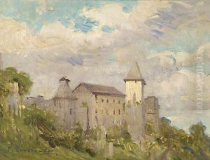 Castello Sul Lago by Giovanni Zangrando