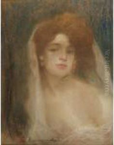 Ragazza Col Velo by Giovanni Zangrando