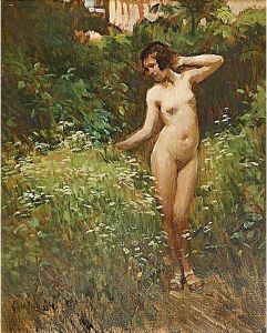 Nuda Nel Verde Nuda Nel Verde
