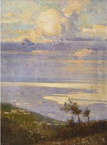 Veduta Di Trieste Dall'alto by Giovanni Zangrando