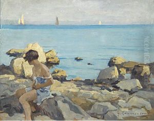 "preparativi Sugli Scogli" by Giovanni Zangrando