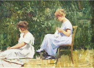 Conversazione In Giardino