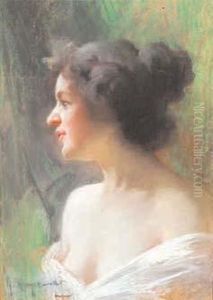 Profilo Di Donna Profilo Di Donna