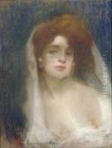 Ragazza Dai Capelli Rossi by Giovanni Zangrando