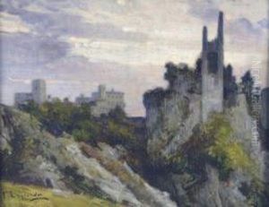 Il Castello Di Duino by Giovanni Zangrando