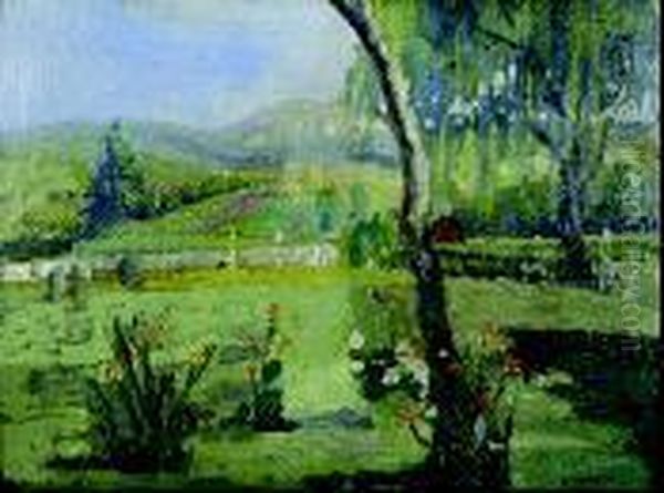 "salice In Un Paesaggio" - view 1
