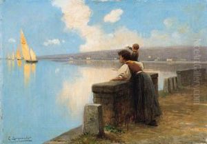 Il Ritorno Dei Pescatori by Giovanni Zangrando