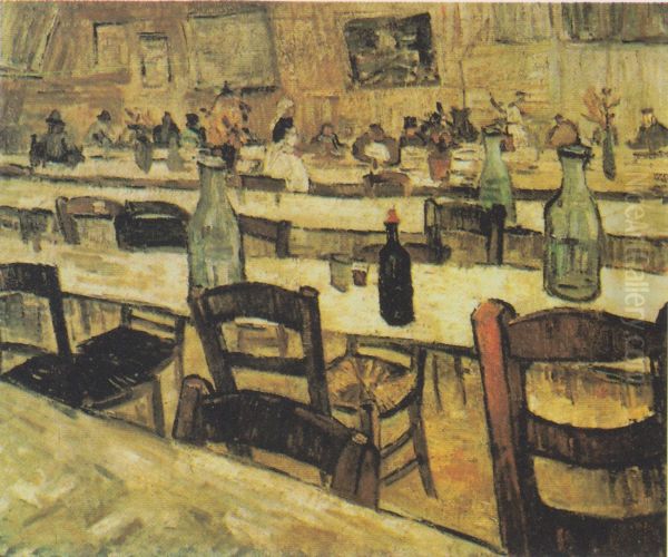 Interior Of A Restaurant In Arles - view 1