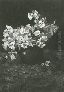 Bowl With Daffodils