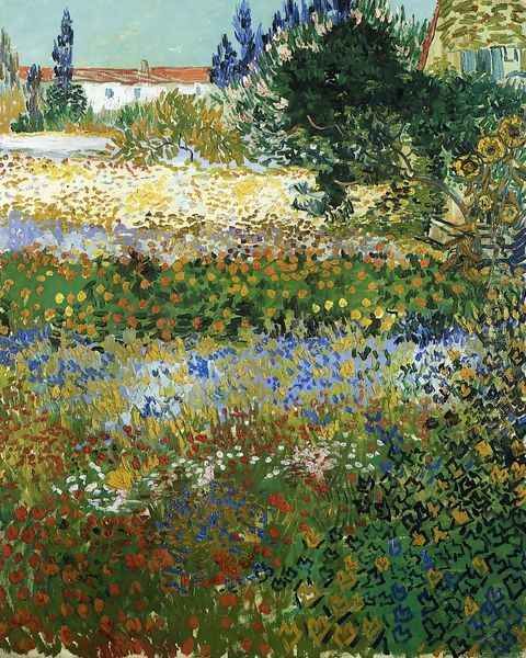 Garden with Flowers I - view 1