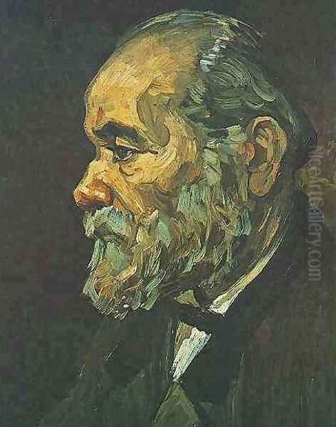 Portrait Of An Old Man With Beard - view 1