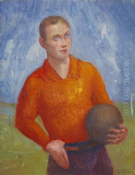 Portrait D Un Footballeur - view 1