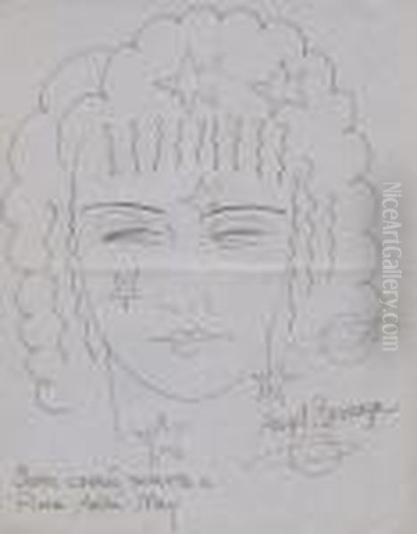 Sans Titre [visage Etoile] - view 1