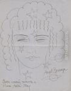Sans Titre [visage Etoile]