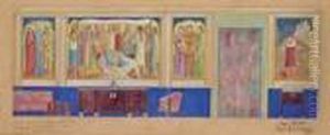 Projet D'amenagement D'un Bureau Avec Des Peintures Murales