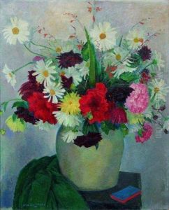 Fleurs Des Champs by Angel Zarraga Arguelles