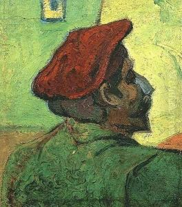 Paul Gauguin (Man In A Red Beret) by Vincent Van Gogh