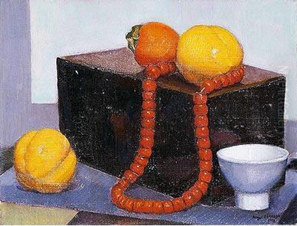 Nature Morte Aux Fruits Et Au Collier - view 1
