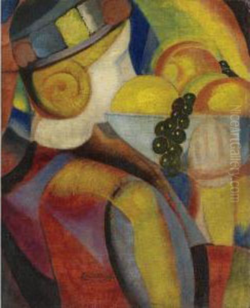 Muchachita Con Frutas - view 1